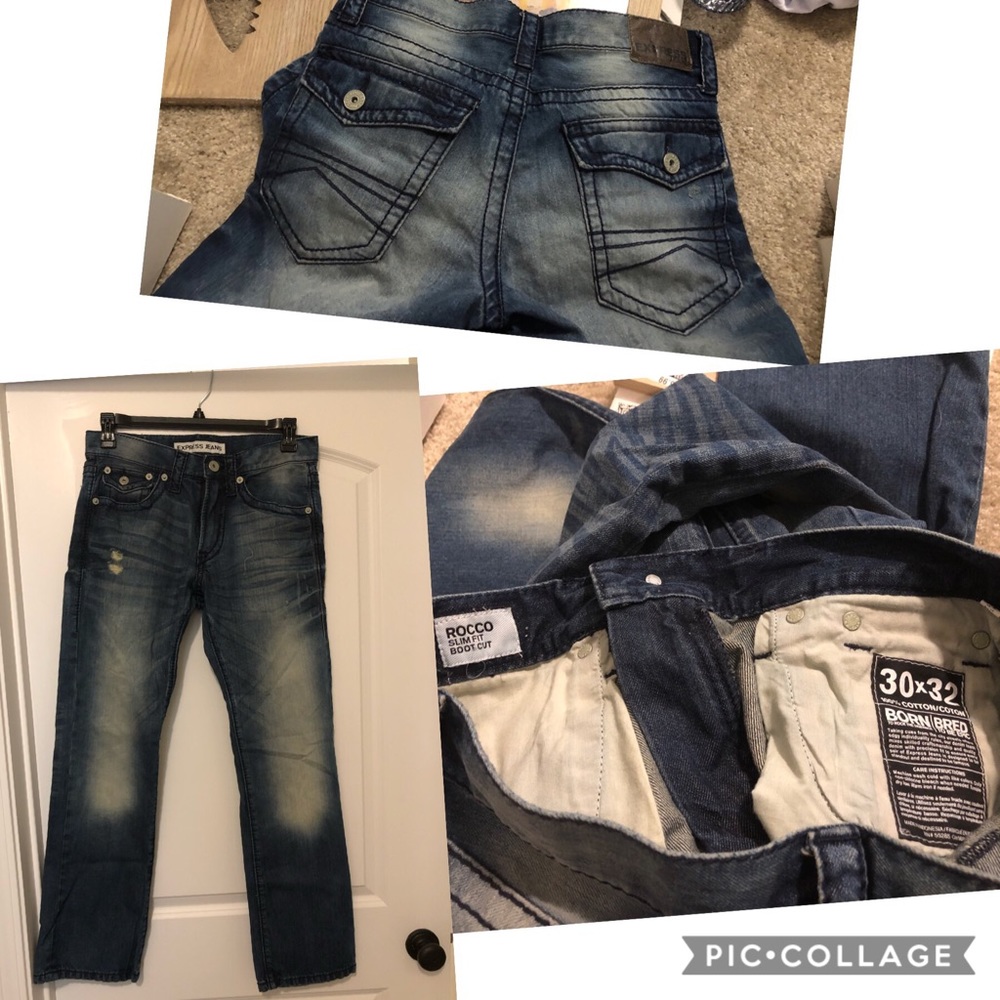 Rocco Express Jeans